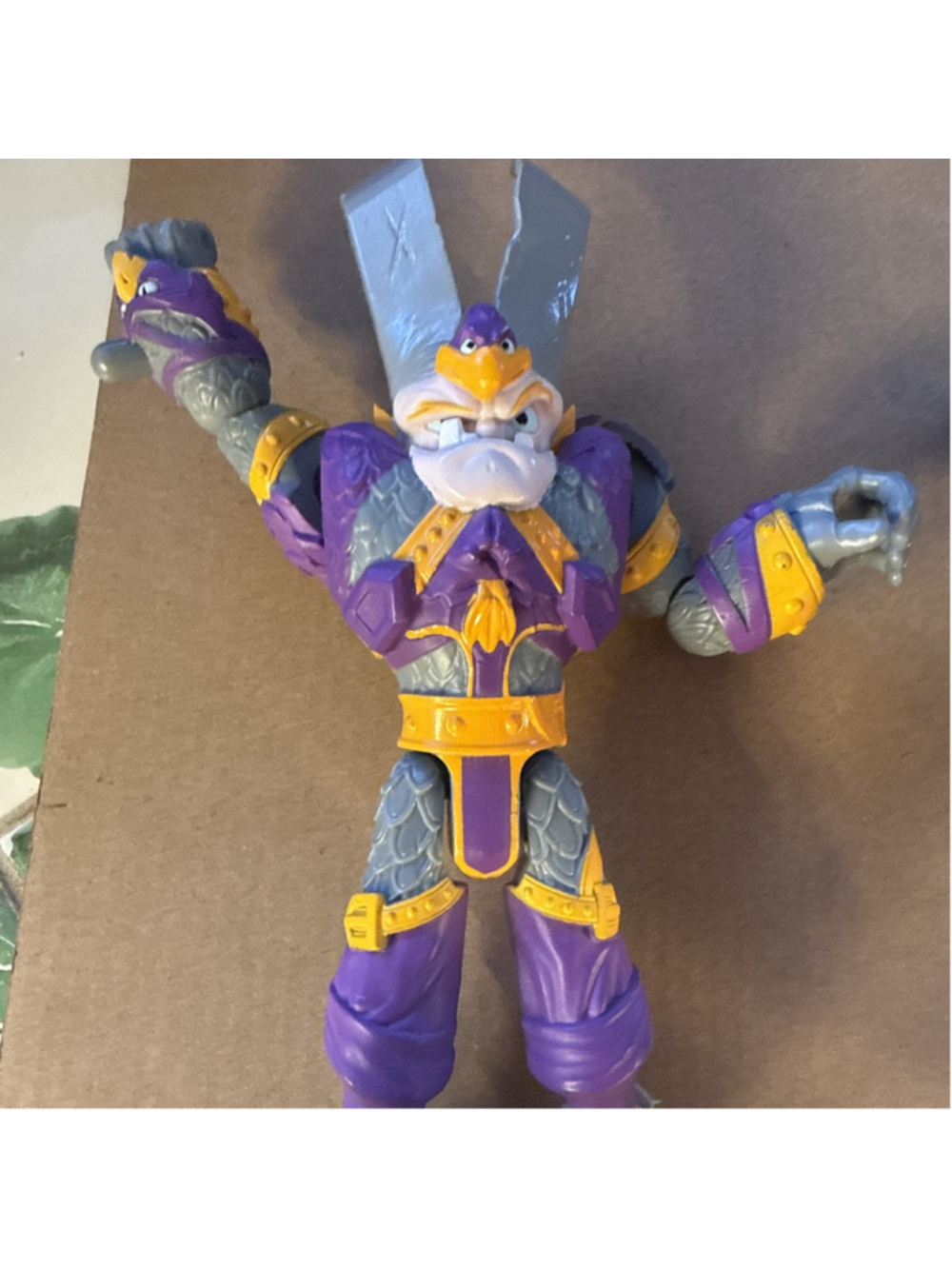 Little Tikes Kingdom Builders Crow Debar Action Figure Marvel Avengers Bend Flex - Picture 7 of 9